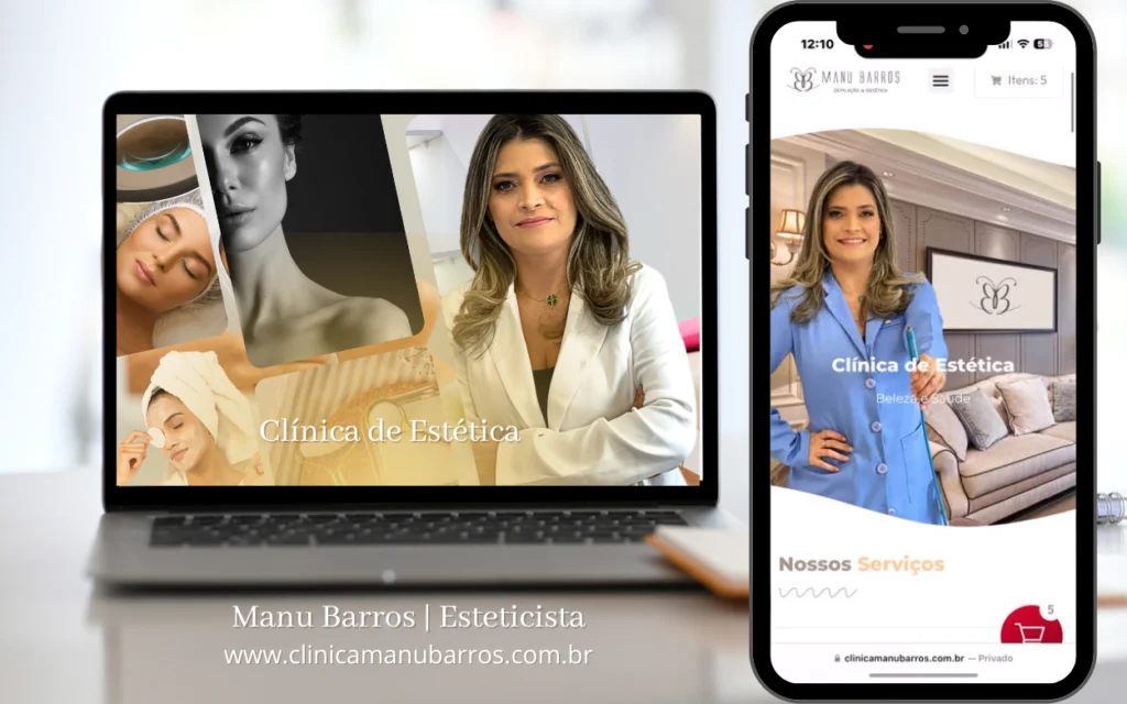 Identidade Visual Lilian Agency trafego pago sites loja online marketing gestao de midias