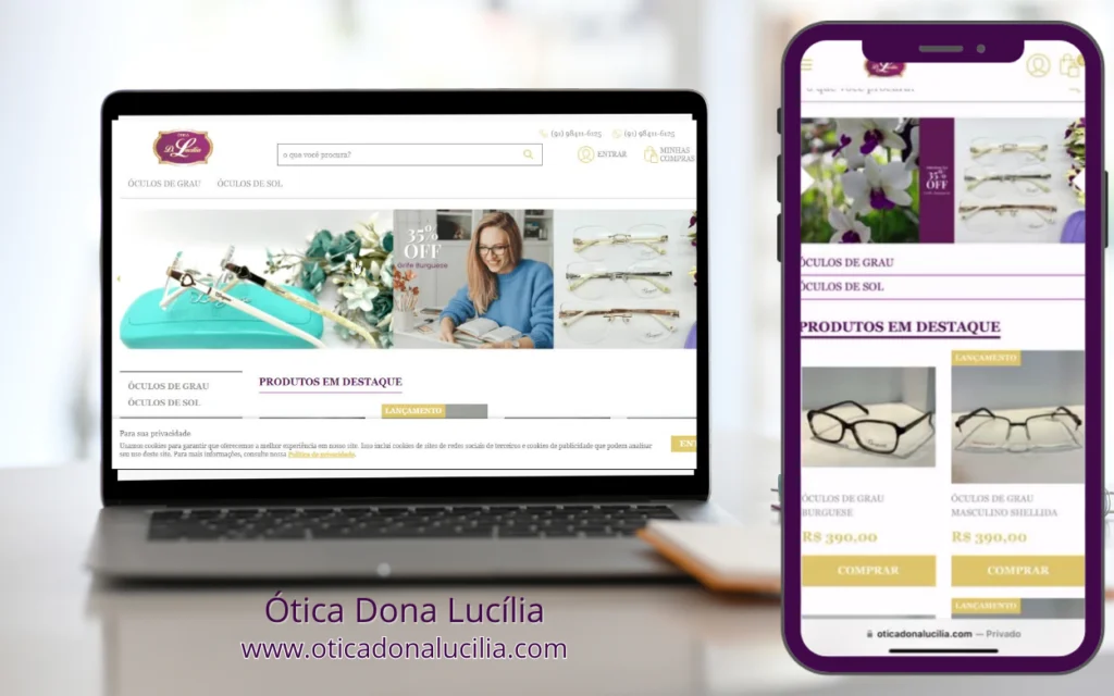 Identidade Visual Lilian Agency trafego pago sites loja online marketing gestao de midias